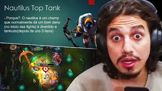 CIÊNCIA DO NAUTILUS TOP TANK COM PDF É BROKEN!