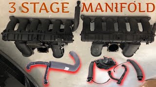 3 Stage Intake Manifold Differences and info MUST WATCH!