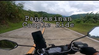 Day 2 Isabela to Pangasinan - La union - Baguio Couple Ride via Malico Route | Honda Click 125