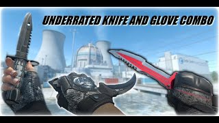 CS2 Underrated Knife and Glove Combo Part 1