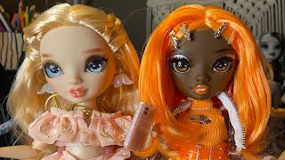 Rainbow High Michelle St Charles & Victoria Whitman Doll Review ✨