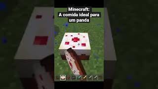 🐼Como alimentar um panda no minecraft