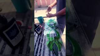 glass working 💪😞 and tukdi designer Khalid Khan sirmoli  #royal #glass #viral #video #trending