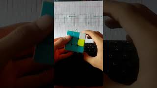 how to solve 3x3 Rubik's cube #shorts