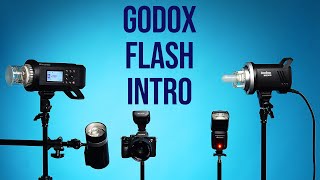 Godox X Series Off Camera Flash for Beginners // AD200 AD600 AD300 AD400 V1 V860II