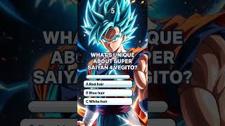 Super Dragon Ball Heroes Ultimate Quiz: Master the Multiverse? | 60-Second Challenge #saiyan