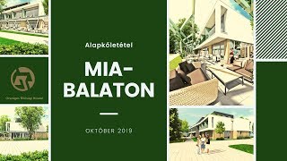 MIA-Balaton alapkőletétel