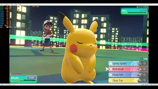 Pokémon  Let's Go, Pikachu! 64 bit  60 fps 7700hq gtx 1060