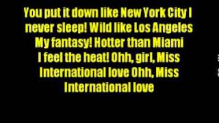 Pitbull (Ft. Chris Brown) International Love.wmv