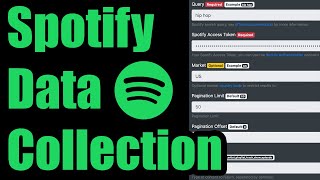 No-Code Spotify API Data Scraping (Still Works in 2024)