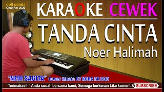 TANDA CINTA ~ CEWEK VERSION KARAOKE COVER