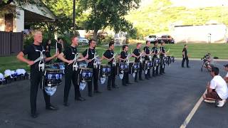 Blue Devils Snare Break 2019