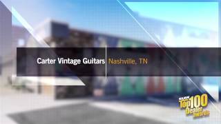 Summer NAMM 2014 Top 100 Dealer Awards–Best Exterior Presentation