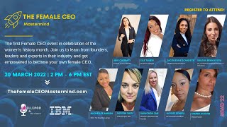 The Female CEO Mastermind - March 20th at 2 pm EST