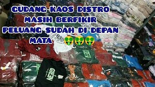 Usaha Modal Kecil Menjanjikan || Jual Kaos Distro