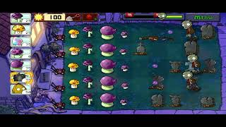 plants vs zombies night level 7