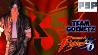 The King Of Fighters 96 Arcade Mode (Team Goenetz)