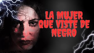 LA MUJER QUE VISTE DE NEGRO