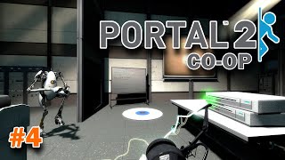 Pizza Shaped Disc - Portal 2 Co-op #4