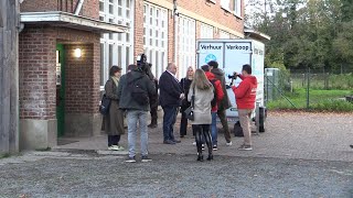 Het begin van een lange verkiezingsdag