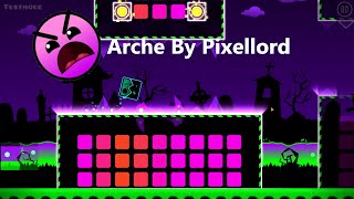 Geometry Dash Arche By Pixellord (Cut)