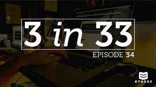 Scott Schwertly of Ethos3 - 3 in 33 - Episode 34 - Review of Keynote '09