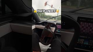 ⚠️ *Trusts Tesla Autopilot* 😳 CLOSE CALL 🥵⚠️