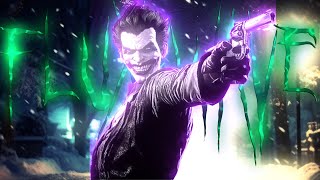 [4K] BATMAN ARKHAM ORIGINS (JOKER EDIT) - EEYUH! X FLUXXWAVE