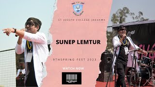 ASENO : SUNEP LEMTUR |  THE 9TH SPRING FEST 2023 | ST JOSEPH'S COLLEGE JAKHAMA | DAY 2 |