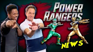 BILLY & ZACK ARE BACK!!!! | Power Rangers Cosmic Fury News