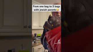 Why do jewish parents have so many bags? #koshadillz #comedy #jewishmom #bags