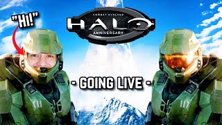 🔴LIVE - Halo CE Nestalgic Playthrough!