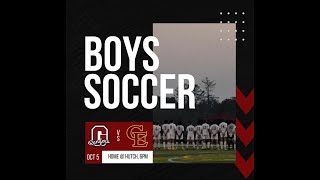 Greely High School vs Cape Elizabeth High School Mens Varsity Soccer