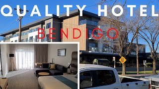 Quality Hotel Bendigo Review and Town Centre Walkabout