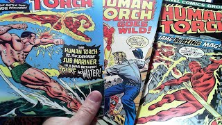 HUMAN TORCH'S Silver Age solo comic: Beyond goofy! PT. 1