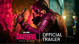 Marvel Studios' Daredevil: Born Again Official Trailer