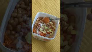 Healthy evening snacks#batani chat#chat#healthy#snacks#ytshorts#viral recipes#trending#viral#shorts