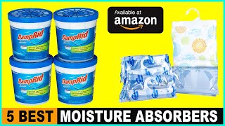 Top 5 Best Moisture Absorbers 2024