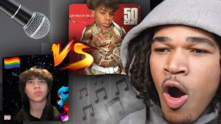 Plaqueboymax DISS WARS But His Viewers Use Random FAMOUS INSTRUMENTALS