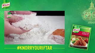 Knorr Crispy Chicken Burger #KnorrYourIftar