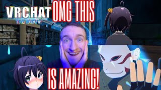 OMG THIS IS AMAZING! | Reacting To Both Trailers For “Into The Metaverse” By Metacosm Studios