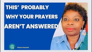 Reasons behind unanswered Prayers(Most People Don’t Know This!)