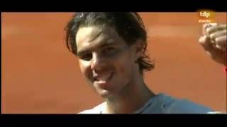 "Rafa Nadal No Para, Próximo Numero Uno 2013" - Tribute RTVE Pre-Davis Cup ESP-UCR