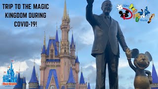 Take a Trip With Me Through the Magic Kingdom! What does Disney World look like during COVID-19?