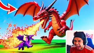 ME CONVERTÍ EN EL DRAGON MAS GRANDE EN ROBLOX