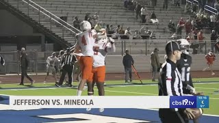 UNDER THE LIGHTS: Jefferson vs. Mineola