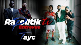 Tayc / Entrevue \ Rapolitik TV