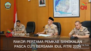 Pj Bupati Bangkalan, Dr. Arief M Edie, M. SI. Genjot Program Prioritas 2024