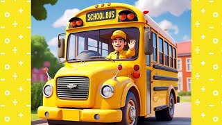 Wheels on the Bus | Nursery Rhymes for Kids | Sing-Along Songs & Children's Music