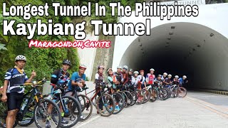 Kaybiang Tunnel Bike Ride | Maragondon, Cavite